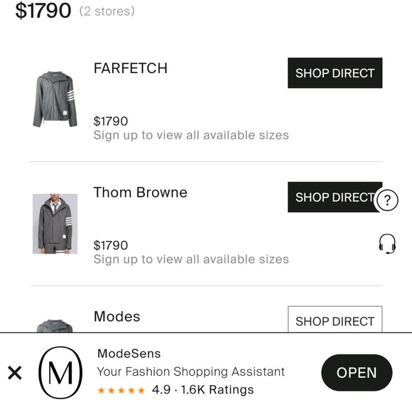 Thom Browne Double Zip - Picture 5 of 7